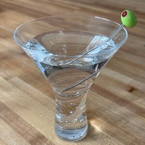 Set of 3 Verve 7 oz Martini glasses